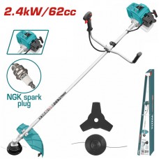 Χορτοκοπτικό Δίχρονο Βενζινοκίνητο Ώμου-Χειρός 3.2hp 11.3kg Total TP5624411